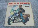 The Crystals - He's A Rebel 1963 UK LP LONDON 1st