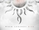 GODSMACK - WHEN LEGENDS RISE (LIMITED MARBLED COLOUR)  [VINYL LP] NEW & SEALED