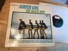 The Beach Boys Surfer Girl 1963 Mono LP orig capitol color band original vinyl