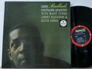 John Coltrane Quartet Ballads Impulse Glossy Gate-fold RVG VG++ Elvin Jones