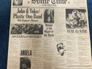 JOHN & YOKO/PLASTIC ONO BAND - SOME TIME IN NEW YORK CITY Original 2xLP VG+/VG+