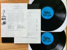 1984 ROBERT PLANT PART II KING BISCUIT FLOWER HOUR 2xLP DIR led zeppelin radio