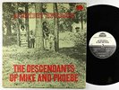 Descendants Of Mike & Phoebe - A Spirit Speaks LP - Strata-East VG++