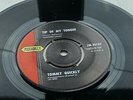 TOMMY QUICKLY  ORIGINAL 1963  U.K.  45   THE TIP OF MY TONGUE