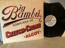 Cheech & Chong LP Big Bambu, w/Rolling Paper ODE SP 77014, 1972