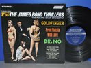 007 The James Bond Thrillers Roland Shaw Goldfinger From Russia with love Dr. No