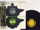 MILES DAVIS WALKIN' PRESTIGE SMJ-6528 JAPAN OBI VINYL LP