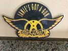 AEROSMITH Janie's Got A Gun 1989 Ltd Ed 7