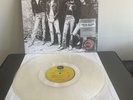 RAMONES Rocket To Russia VG+ CLEAR VINYL in Shrink with HYPE STICKERS