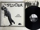 SELECTER TOO MUCH PRESSURE CHRYSALIS WWS-81313 JAPAN OBI VINYL LP