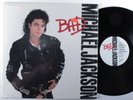 MICHAEL JACKSON Bad EPIC LP VG++ gatefold SHRINK j