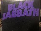 Black Sabbath Master of Reality WB Green Label BS2562 LP With POSTER Strong VG