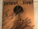 JUDAS PRIEST - JUDAS PRIEST...LIVE VINYL LP (2 RECORD SET) - 1987 CBS RECORDS