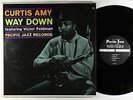 Curtis Amy ft. Victor Feldman - Way Down LP - Pacific Jazz - PJ-46 Mono VG+