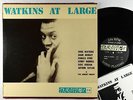 Doug Watkins - Watkins At Large LP - Transition - TRLP 20
