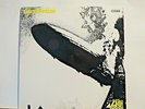 LED ZEPPELIN ATLANTIC LP #19126 YELLOW 1969 HI GLOSS N/M VINYL COVER SLIGHT WEAR
