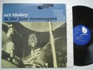 ART BLAKEY The Big Beat BLUE NOTE 84029 70s Press LP Lee Morgan Wayne Shorter