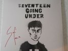 Sam Fender LP Seventeen Going Under   Signed  & Sealed