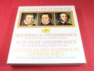 Beethoven Schubert Mendelssohn  SYMPHONIEN  Böhm Karajan DGG 17 LP-Box near mint