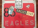 VINYL THE EAGLES Eagles Live K62032 ASYLUM INNERS UK 2 x LP NM