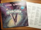 PROMO CHRYSALIS LP RECORD /VINNIE VINCENT INVASION/ALL SYSTEMS GO/NR MINT METAL