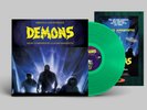 Demons - Original Score - Green Vinyl - Limited Edition - Claudio Simonetti