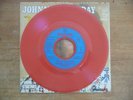 JOHNNY HALLYDAY 45 TOURS REVOILA MA SOLITUDE VINYLE ROUGE PROMO LE PLUS RARE