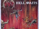 Slayer - Hell Awaits - Thrash Metal LP  Roadrunner 1985