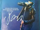 Vasco Rossi 45 Giri Vivere Rewind AUTOGRAFATO di persona NUMERATO