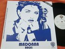 MADONNA ANGEL mexico press UNIQUE ART MEXICAN NICE COVER PROMO BLUE