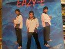 Eazy E NWA Eazy-Duz-It Ruthless Villain Vinyl Record LP Ruthless 1988 VL 9757 G+