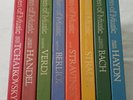 The Great Men of Music 8 Volumes Vinyl LPs Time Life Classical Music Lot