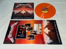 Metallica Master of Puppets MFN 60 Orange Color record and rare poster