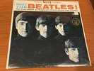 Meet the Beatles • 80’s Reissue Capitol ST 2047 vinyl record LP NOS New SEALED