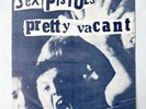 SEX PISTOLS - PRETTY VACANT 7” NEW ZEALAND REPRO PUNK RARE RED VINYL 100 ONLY