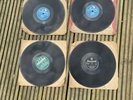 ELVIS PRESLEY  Hound Dog' 10” Vinyl 78RPM Record POP249 523 SAMMY DAVIS Jr