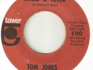 TOM JONES Chills & Fever TOWER RNB  NORTHERN SOUL USA 45