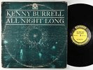 Kenny Burrell - All Night Long LP - Prestige - PRLP 7289 Mono DG RVG