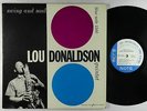 Lou Donaldson Quintet - Swing And Soul LP - Blue Note Mono DG RVG Ear 47 W 63rd