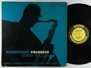 Sonny Rollins - Saxophone Colossus LP - Prestige - PRLP 7079 Mono DG RVG W 50th