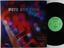 Pete Eye Trio - S/T LP - Cavern Custom Recording - Private Jazz Funk VG+ MP3
