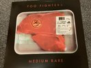 FOO FIGHTERS - MEDIUM RARE LP - GREEN   VINYL   ( NIRVANA , DAVE GROHL , QOTSA )