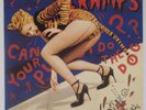 THE CRAMPS: Can Your Pussy Do The Dog New Rose Pink 10” Vinyl LP