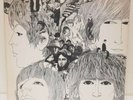 VINTAGE EMI RECORDS THE BEATLES : REVOLVER LP PCS 7009 SINGAPORE