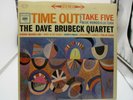 Dave Brubeck Quartet Time Out Feat. Take Five LP Record Ultrasonic Clean VG/VG+