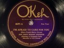 78 RPM -- John Tobin's Midnight Seren./Scranton Sirens, Okeh 40297, E-V+/V+ Jazz