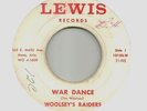 Woolsey's Raiders War Dance/Devils Dungeon 45 Surf Instro Super Rare 300 copies