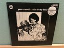 GENE RUSSELL Talk to My Lady LP Rare Original BLACK JAZZ Funk Promo QUAD Copy