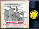 J.J. JOHNSON Trombone By Three LP PRESTIGE 7023 MONO Art Blakey Sonny Rollins