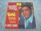 Elvis Presley - Girls  Girls  Girls  1962 UK LP RCA VICTOR STEREO 1st